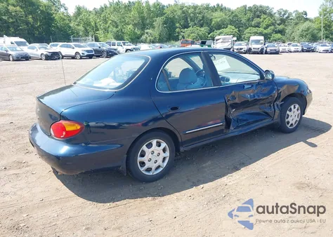 2000 Hyundai Elantra Gls z USA, uszkodzony, nr VIN KMHJF35F4YU967843